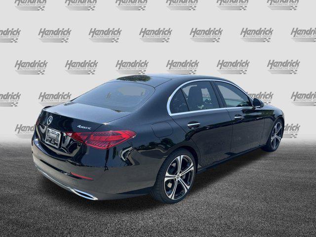 used 2024 Mercedes-Benz C-Class car, priced at $45,990