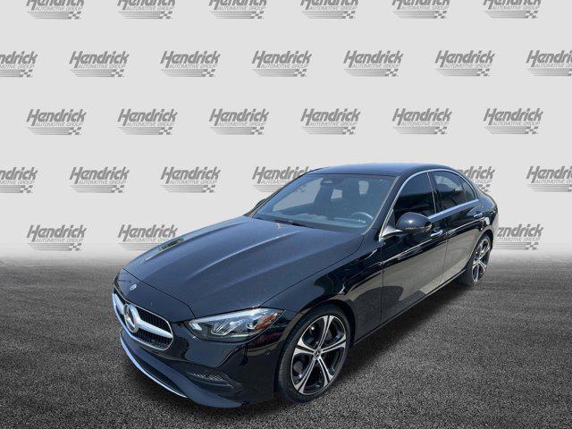 used 2024 Mercedes-Benz C-Class car, priced at $45,990