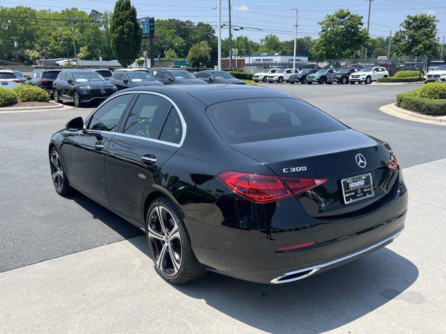 used 2024 Mercedes-Benz C-Class car, priced at $45,990