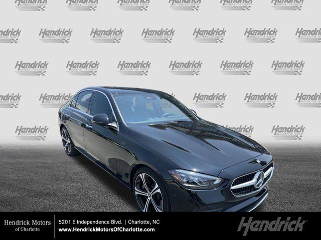 used 2024 Mercedes-Benz C-Class car, priced at $45,990