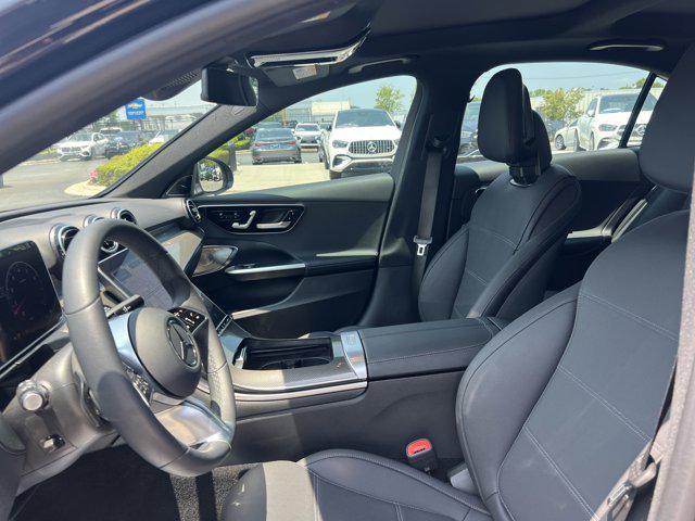 used 2024 Mercedes-Benz C-Class car, priced at $45,990