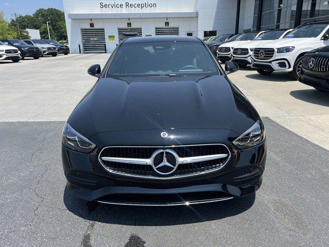 used 2024 Mercedes-Benz C-Class car, priced at $45,990