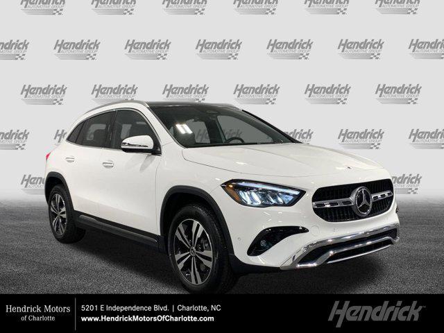 new 2025 Mercedes-Benz GLA 250 car, priced at $50,790