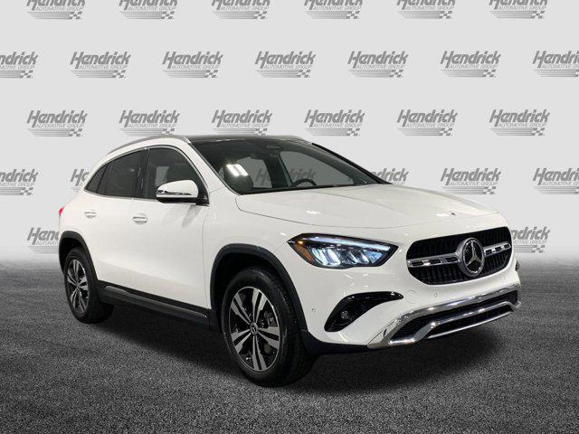 new 2025 Mercedes-Benz GLA 250 car, priced at $50,790