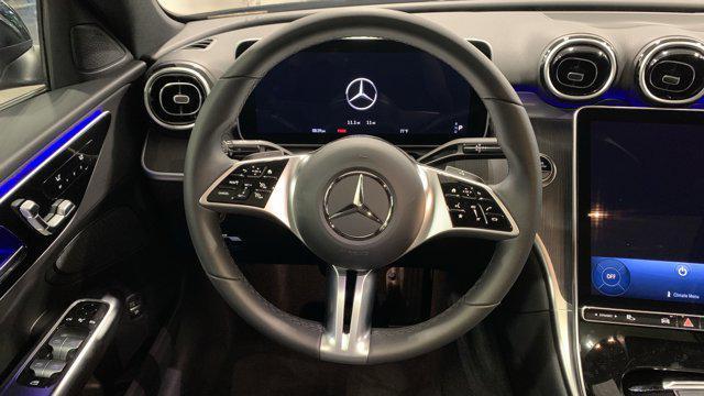 new 2025 Mercedes-Benz C-Class car, priced at $50,085