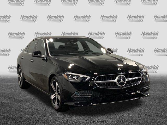 new 2025 Mercedes-Benz C-Class car, priced at $50,085