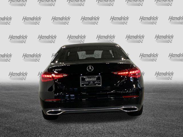 new 2025 Mercedes-Benz C-Class car, priced at $50,085