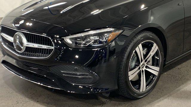 new 2025 Mercedes-Benz C-Class car, priced at $50,085