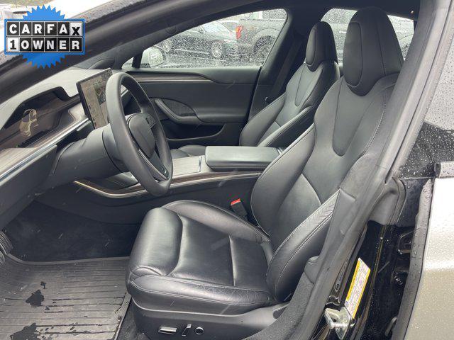 used 2021 Tesla Model S car, priced at $57,990