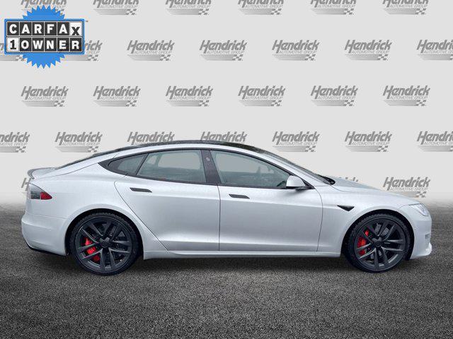 used 2021 Tesla Model S car, priced at $57,990