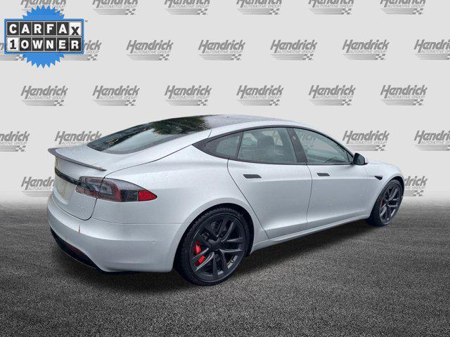 used 2021 Tesla Model S car, priced at $57,990