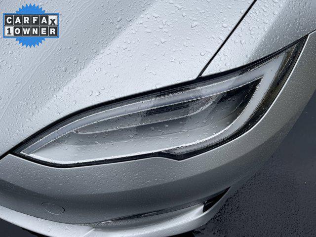 used 2021 Tesla Model S car, priced at $57,990