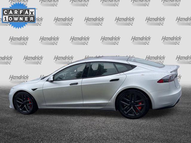 used 2021 Tesla Model S car, priced at $57,990