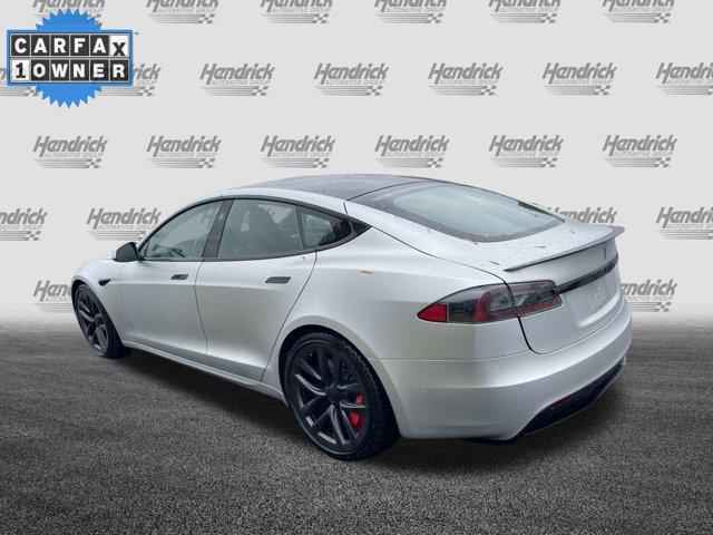 used 2021 Tesla Model S car, priced at $57,990