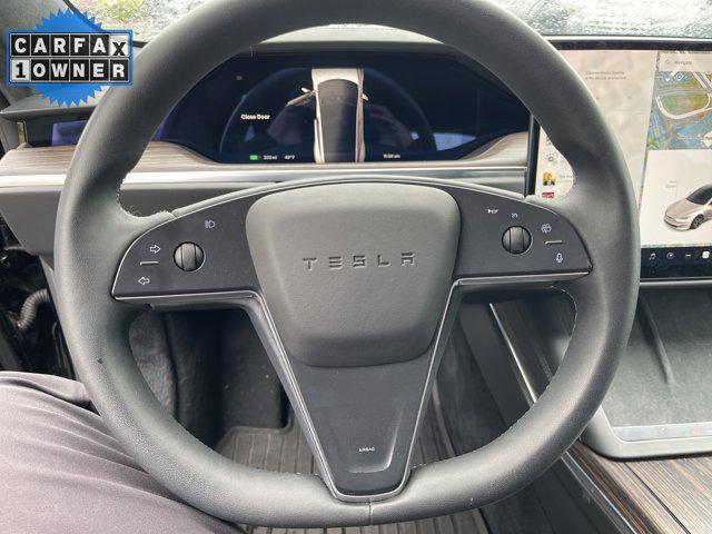 used 2021 Tesla Model S car, priced at $57,990