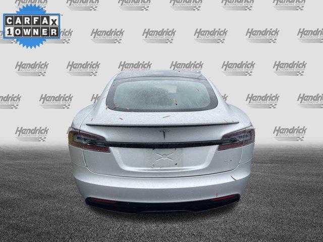used 2021 Tesla Model S car, priced at $57,990