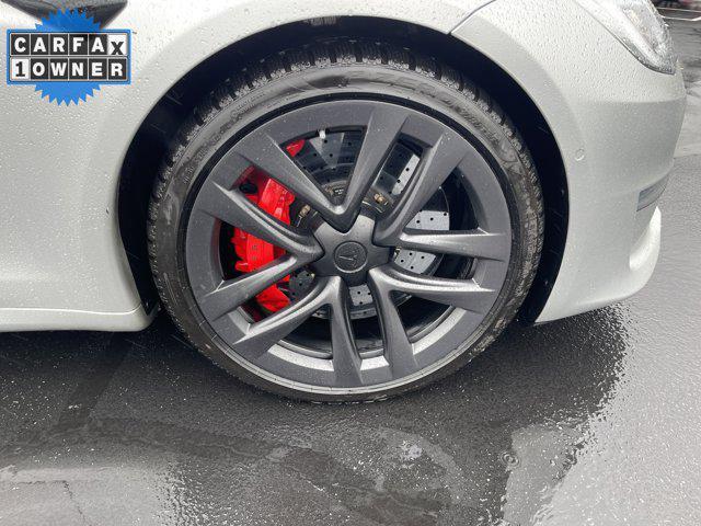 used 2021 Tesla Model S car, priced at $57,990