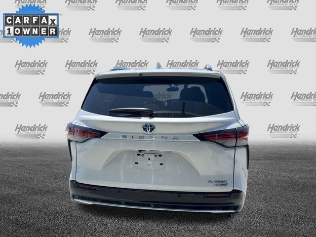 used 2024 Toyota Sienna car, priced at $56,590