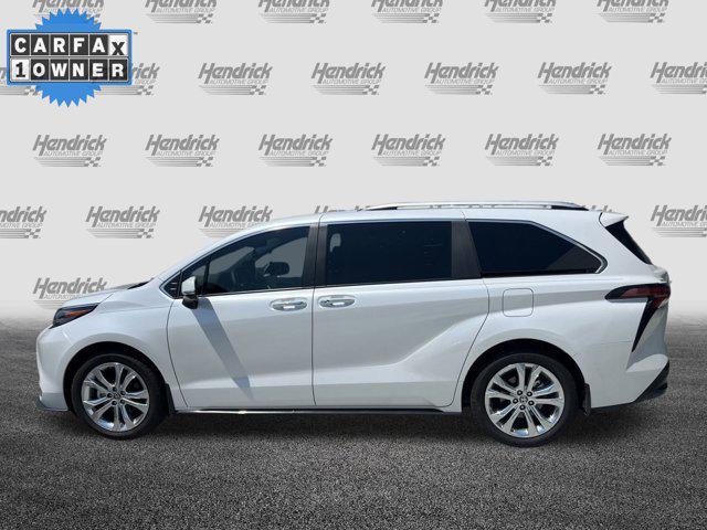used 2024 Toyota Sienna car, priced at $56,590