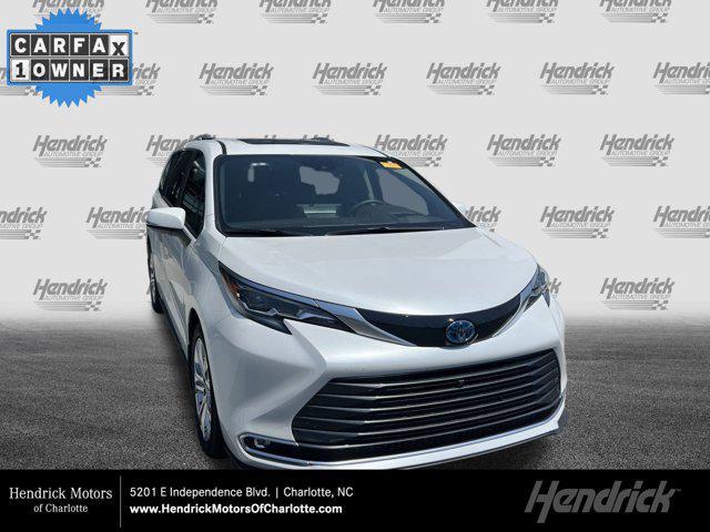 used 2024 Toyota Sienna car, priced at $56,590