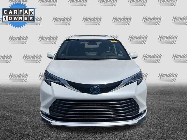 used 2024 Toyota Sienna car, priced at $56,590