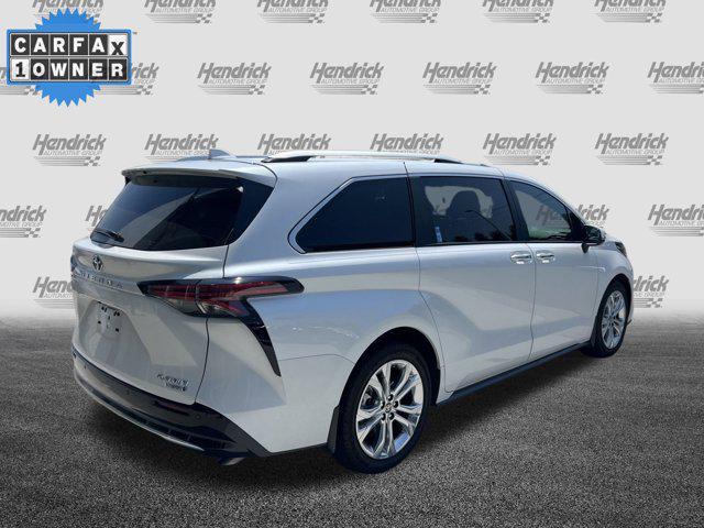 used 2024 Toyota Sienna car, priced at $56,590