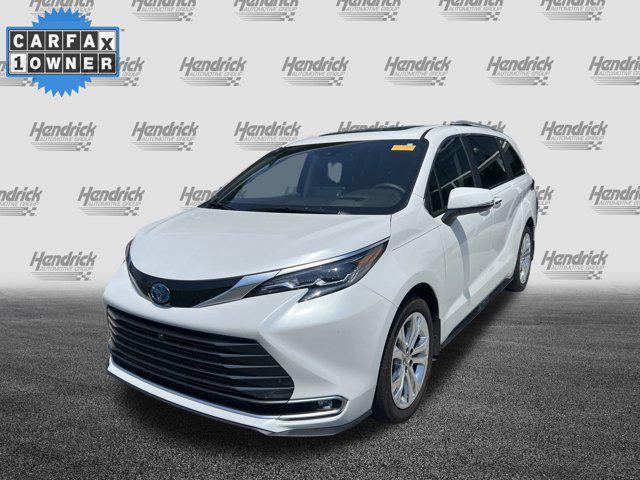 used 2024 Toyota Sienna car, priced at $56,590