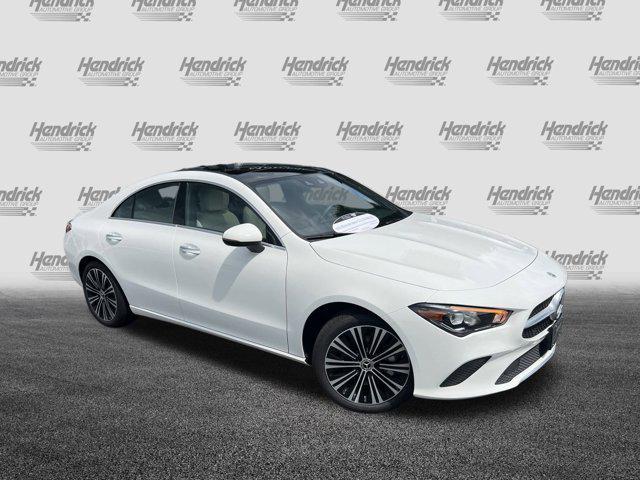 used 2023 Mercedes-Benz CLA 250 car, priced at $35,991