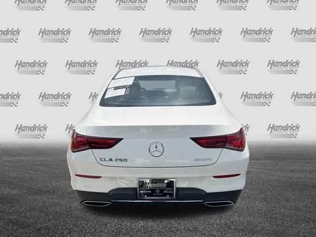 used 2023 Mercedes-Benz CLA 250 car, priced at $35,991