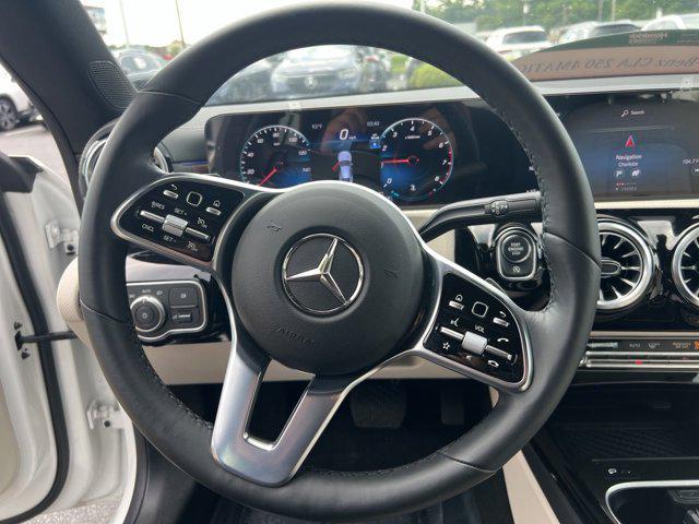 used 2023 Mercedes-Benz CLA 250 car, priced at $35,991