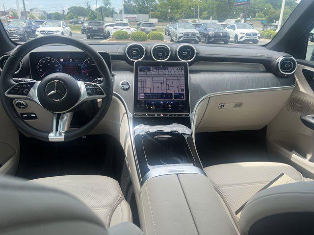 used 2024 Mercedes-Benz GLC 300 car, priced at $45,990