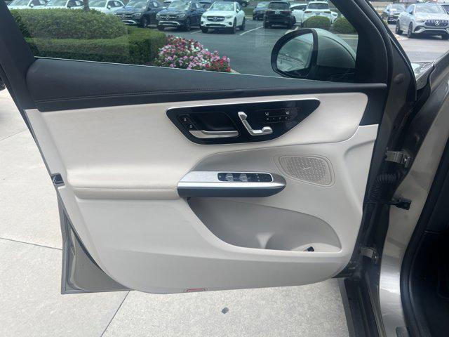 used 2024 Mercedes-Benz GLC 300 car, priced at $45,990