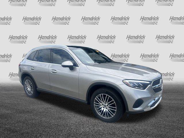 used 2024 Mercedes-Benz GLC 300 car, priced at $45,990