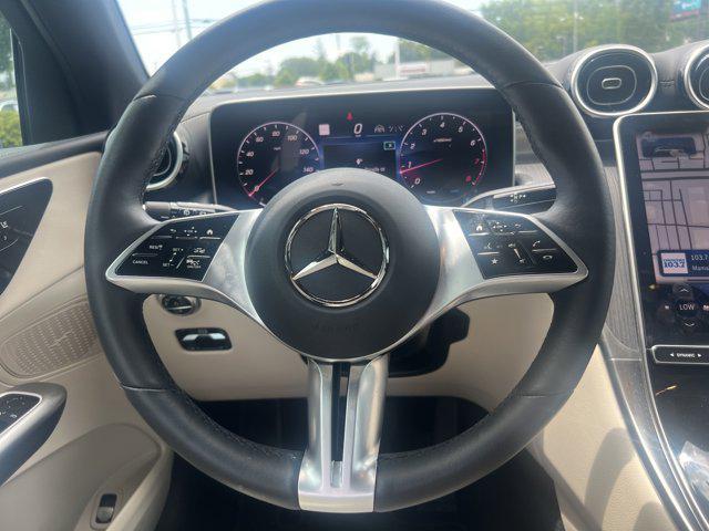 used 2024 Mercedes-Benz GLC 300 car, priced at $45,990