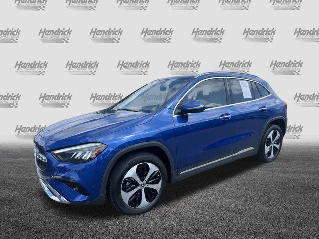 used 2025 Mercedes-Benz GLA 250 car, priced at $37,551