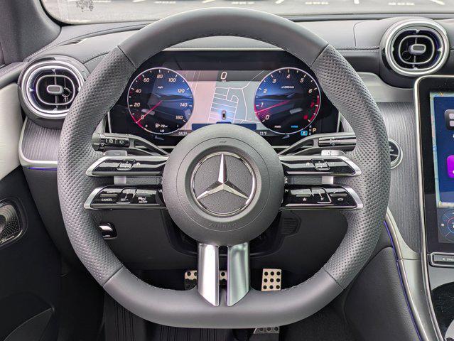 new 2025 Mercedes-Benz GLC 300 car, priced at $63,825