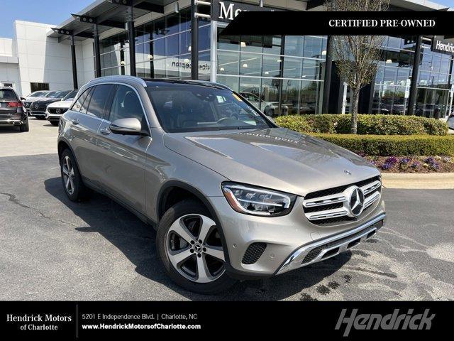 used 2020 Mercedes-Benz GLC 300 car, priced at $34,992