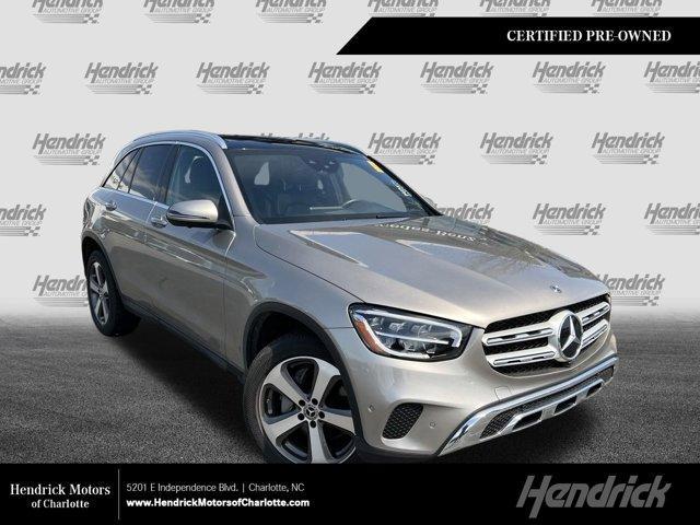 used 2020 Mercedes-Benz GLC 300 car, priced at $31,996
