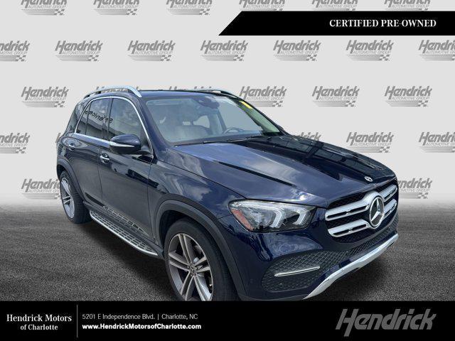 used 2022 Mercedes-Benz GLE 350 car, priced at $46,990