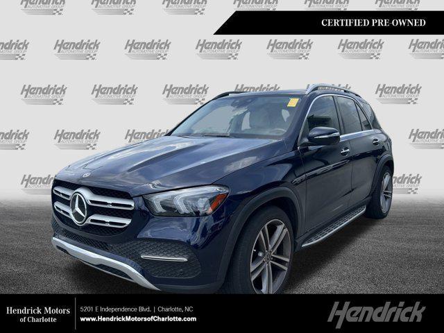 used 2022 Mercedes-Benz GLE 350 car, priced at $46,990