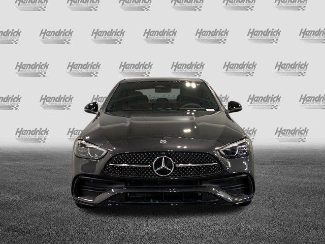 new 2024 Mercedes-Benz C-Class car, priced at $55,325