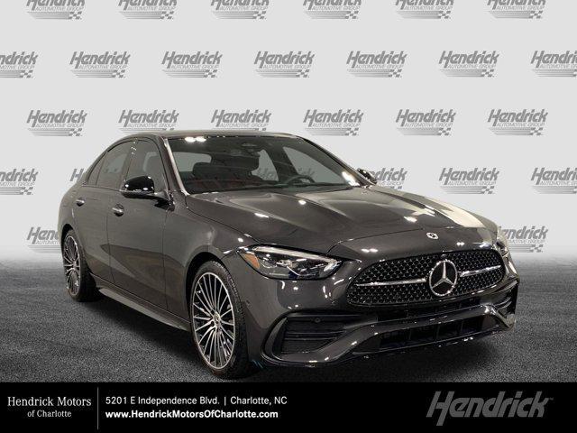 new 2024 Mercedes-Benz C-Class car, priced at $55,325