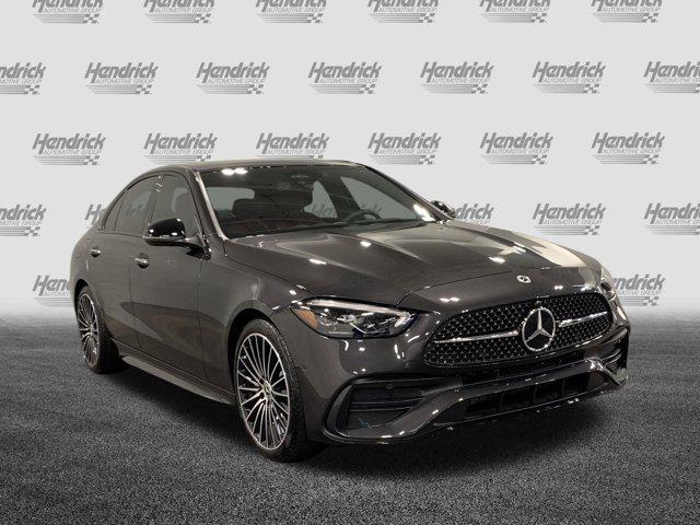 new 2024 Mercedes-Benz C-Class car, priced at $55,325