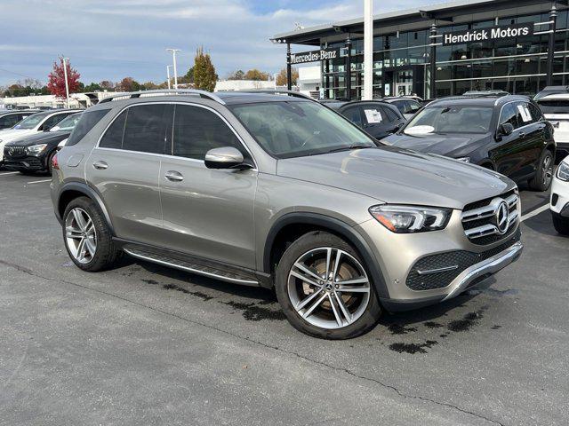 used 2022 Mercedes-Benz GLE 350 car, priced at $48,990