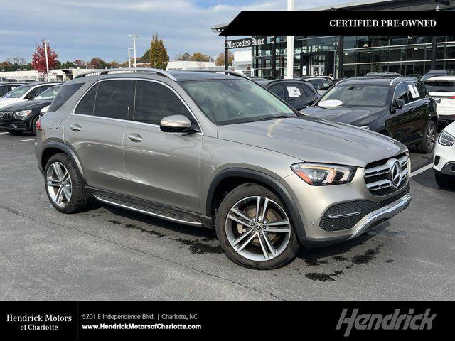 used 2022 Mercedes-Benz GLE 350 car, priced at $48,990