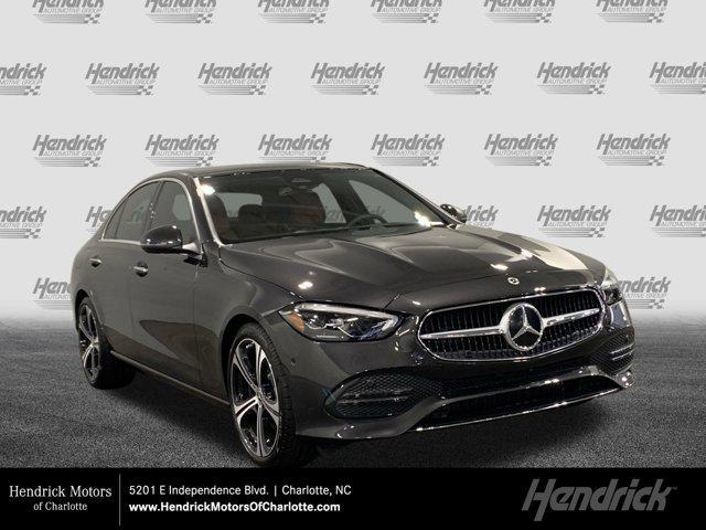 new 2025 Mercedes-Benz C-Class car, priced at $54,330