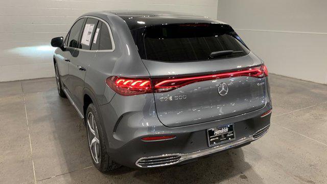 new 2023 Mercedes-Benz EQE 500 car, priced at $91,400