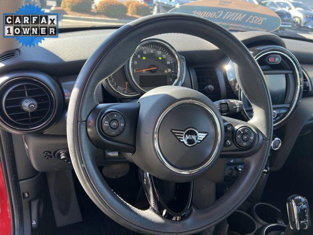 used 2021 MINI Hardtop car, priced at $23,344