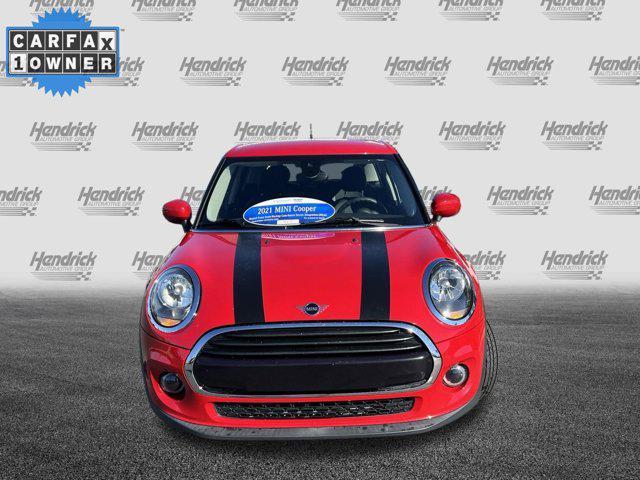 used 2021 MINI Hardtop car, priced at $23,344