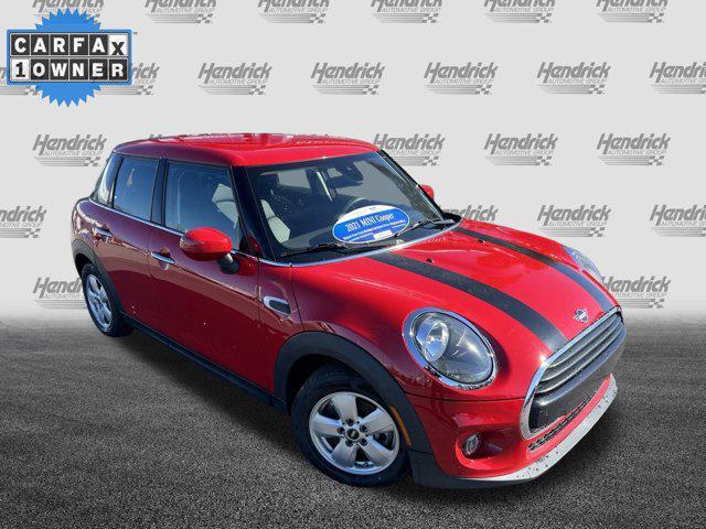 used 2021 MINI Hardtop car, priced at $23,344